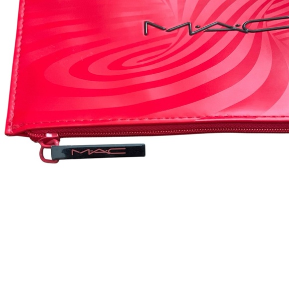 MAC Cosmetics Swirl Red Pouch - Picture 3 of 7